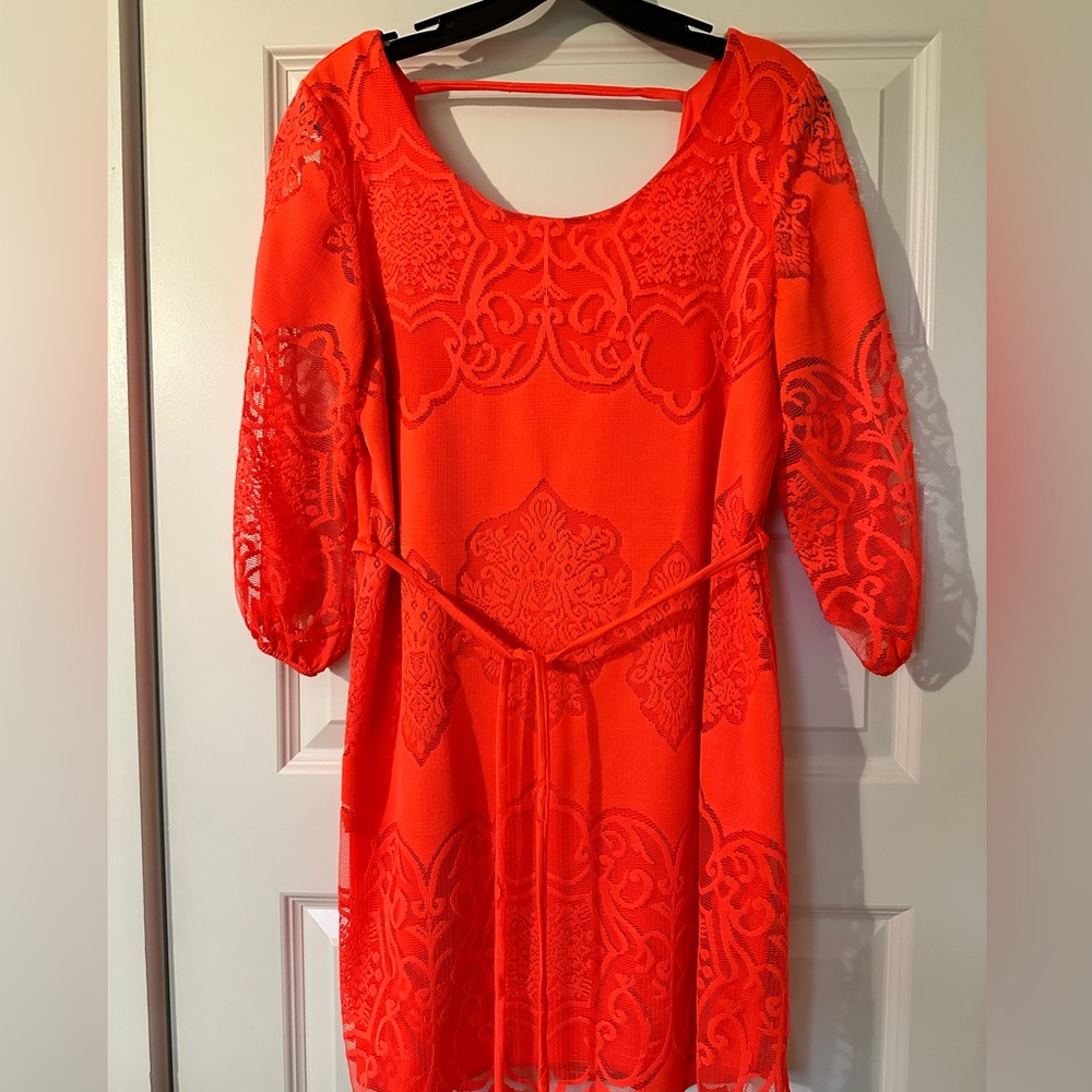 Rachal Kate Bright Medium Dress